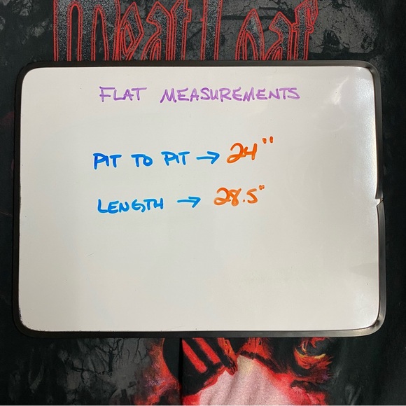 Meat Loaf Black 2016 Tour T Shirt L - Picture 5 of 14